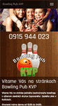 Mobile Screenshot of bowlingpub.sk